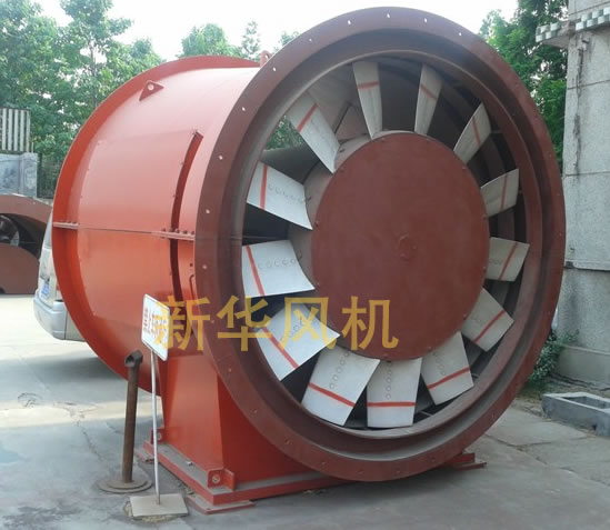 BDK65礦用風機